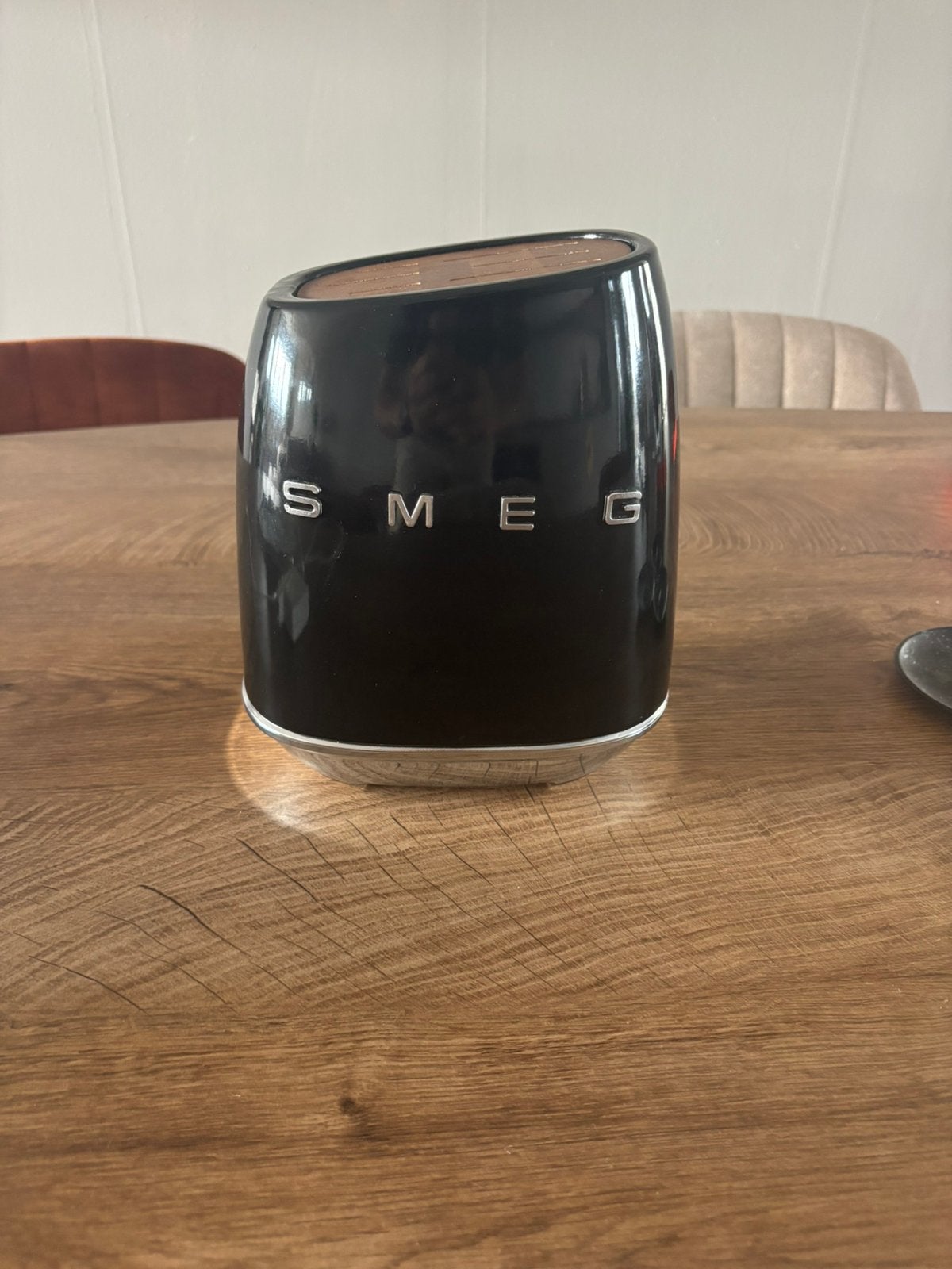 SMEG messenblok, Ophalen of Verzenden, Zo goed als nieuw, IMac, 3 tot 4 Ghz