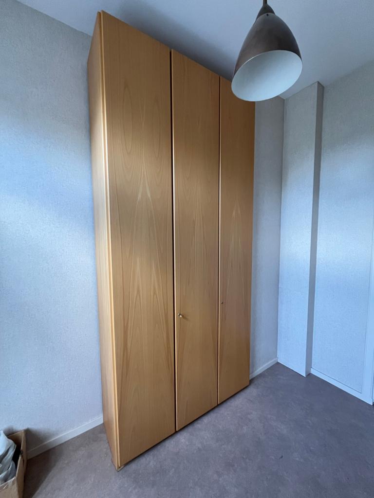 Carré & Hülsta Kledingkast - 255x122x40cm, Ophalen, 100 tot 150 cm, 200 cm of meer, Zo goed als nieuw