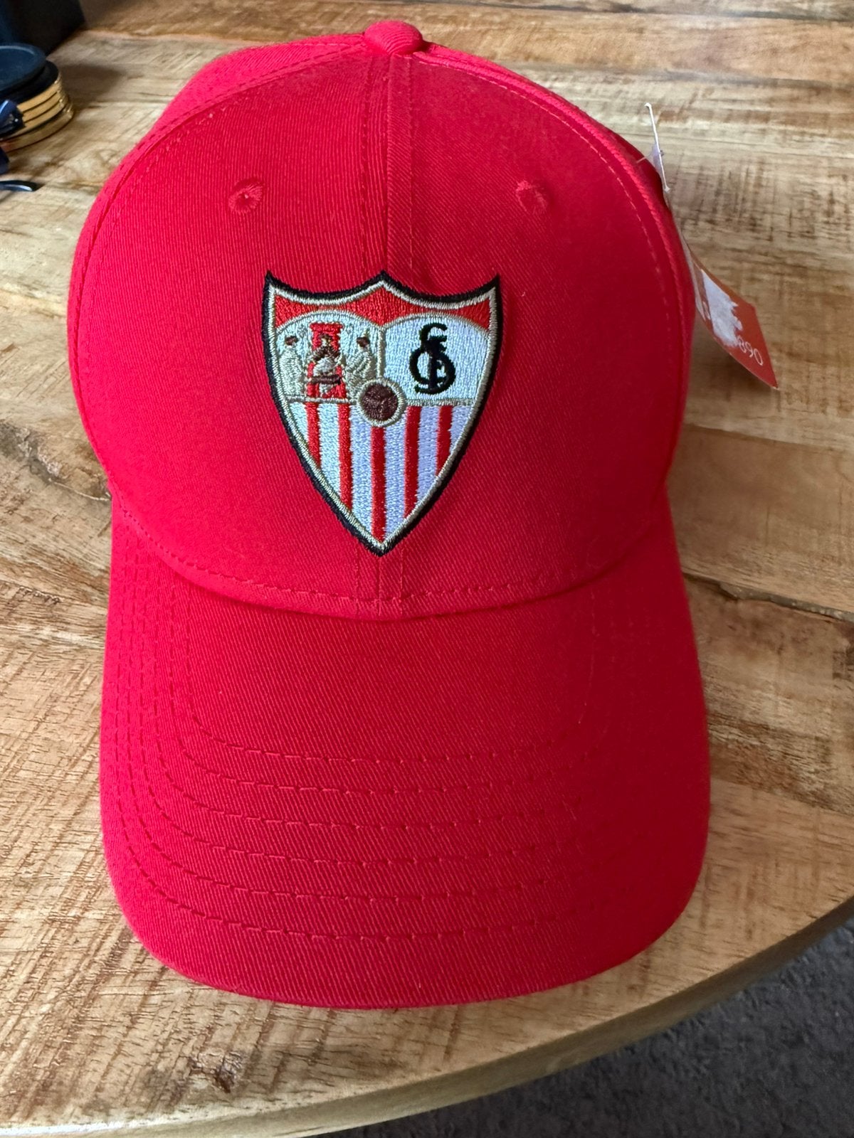 Voetbalpetje Sevilla, Ophalen of Verzenden, Nieuw, Buitenlandse clubs, Pet of Muts