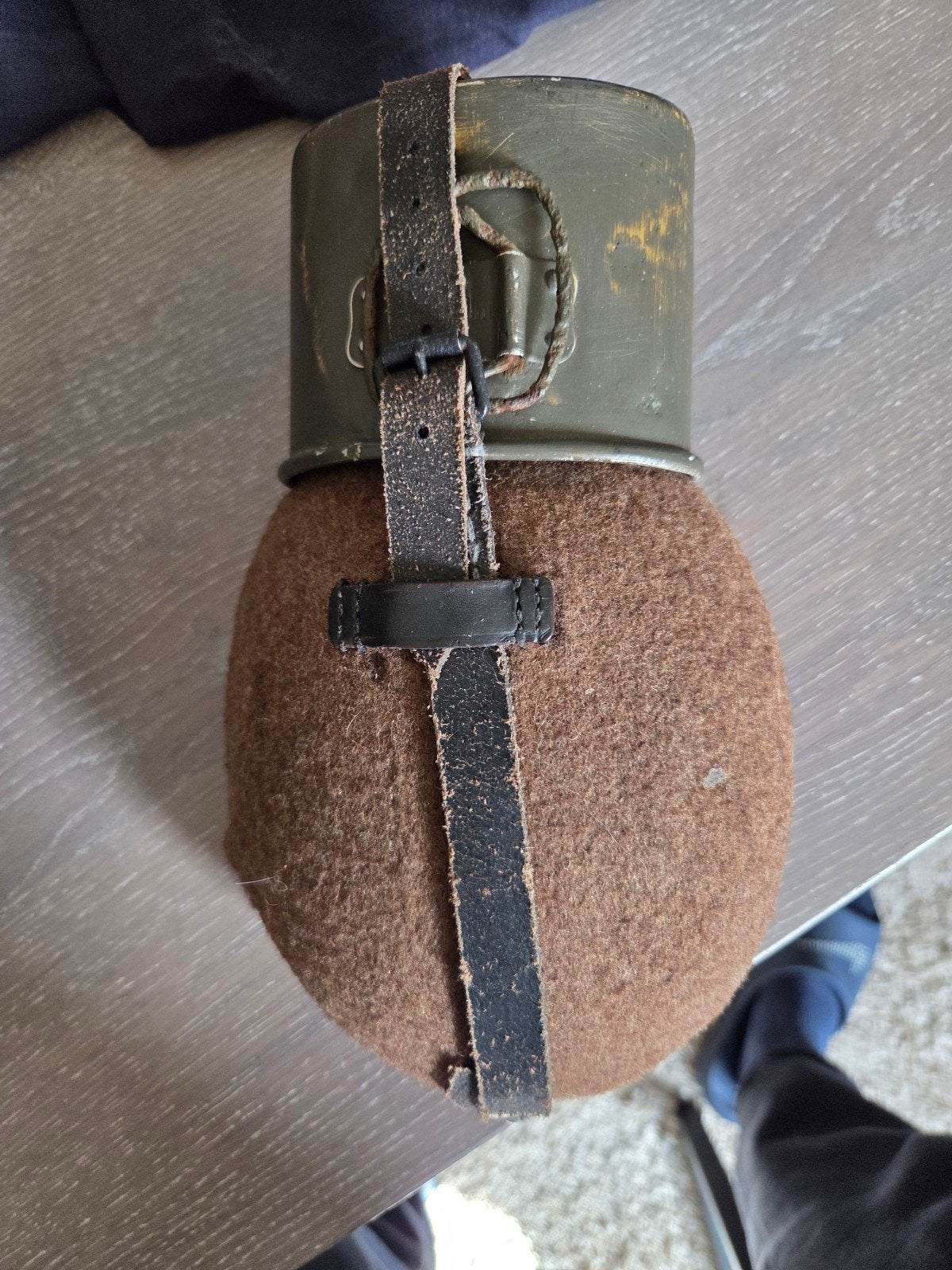 Ww2 duitse veldfles, Ophalen of Verzenden, Duitsland