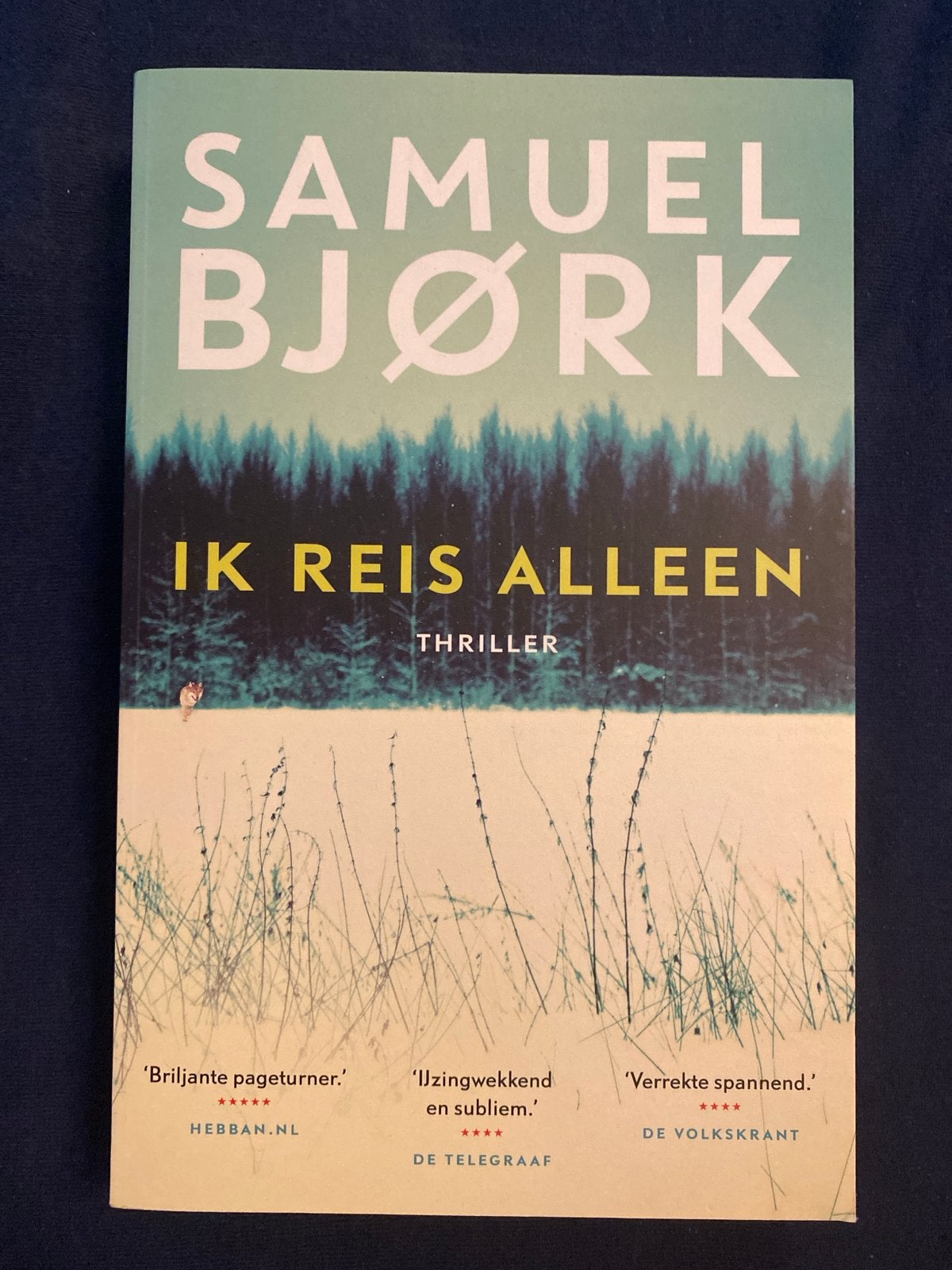 Samuel Bjørk - Ik Reis Alleen (Thriller), Ophalen of Verzenden, Nieuw, Scandinavië