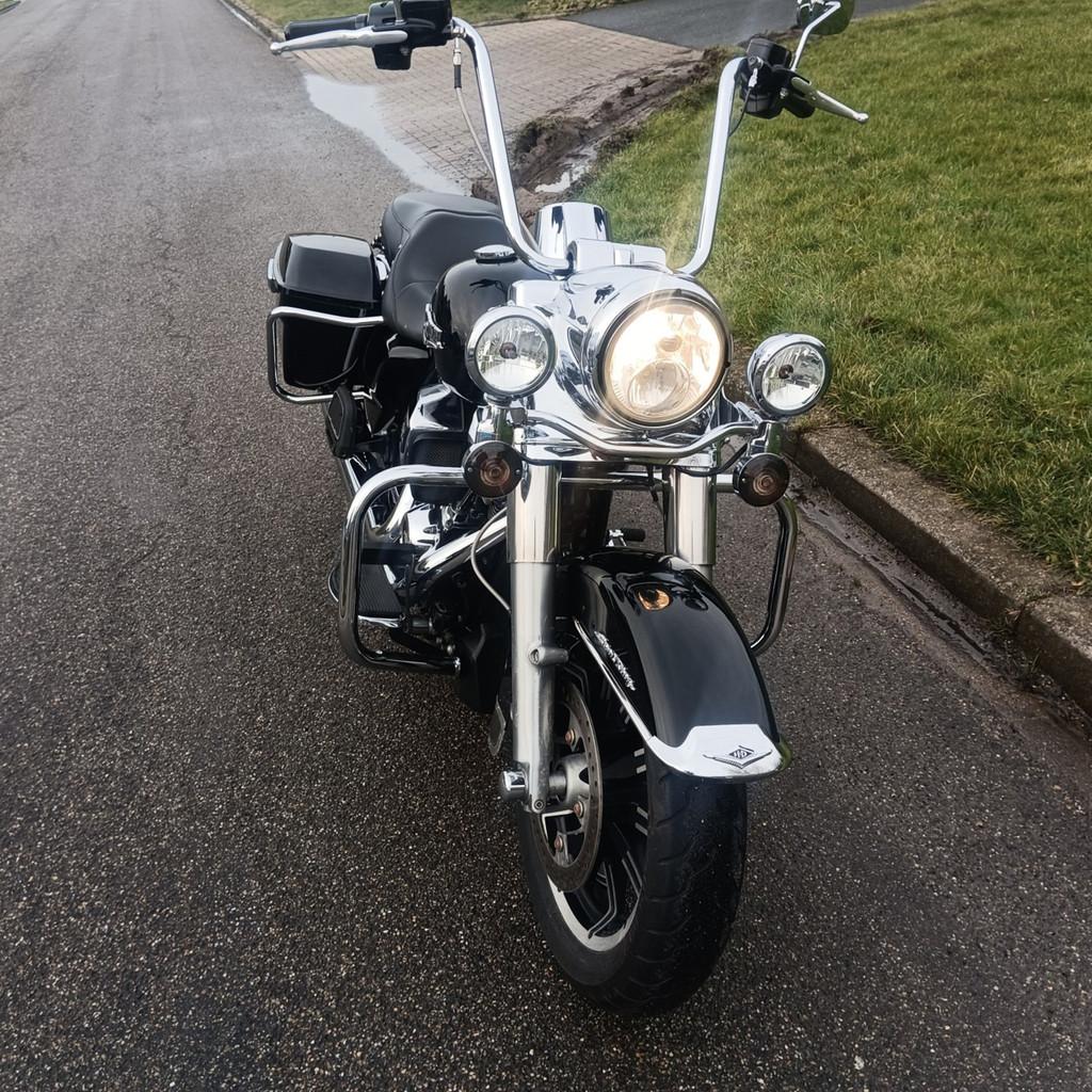 Harley Davidson 107 FLHR Road King M8 2018, Motoren, Motoren | Harley-Davidson, 1746 cc, Bedrijf, Meer dan 35 kW, Overig