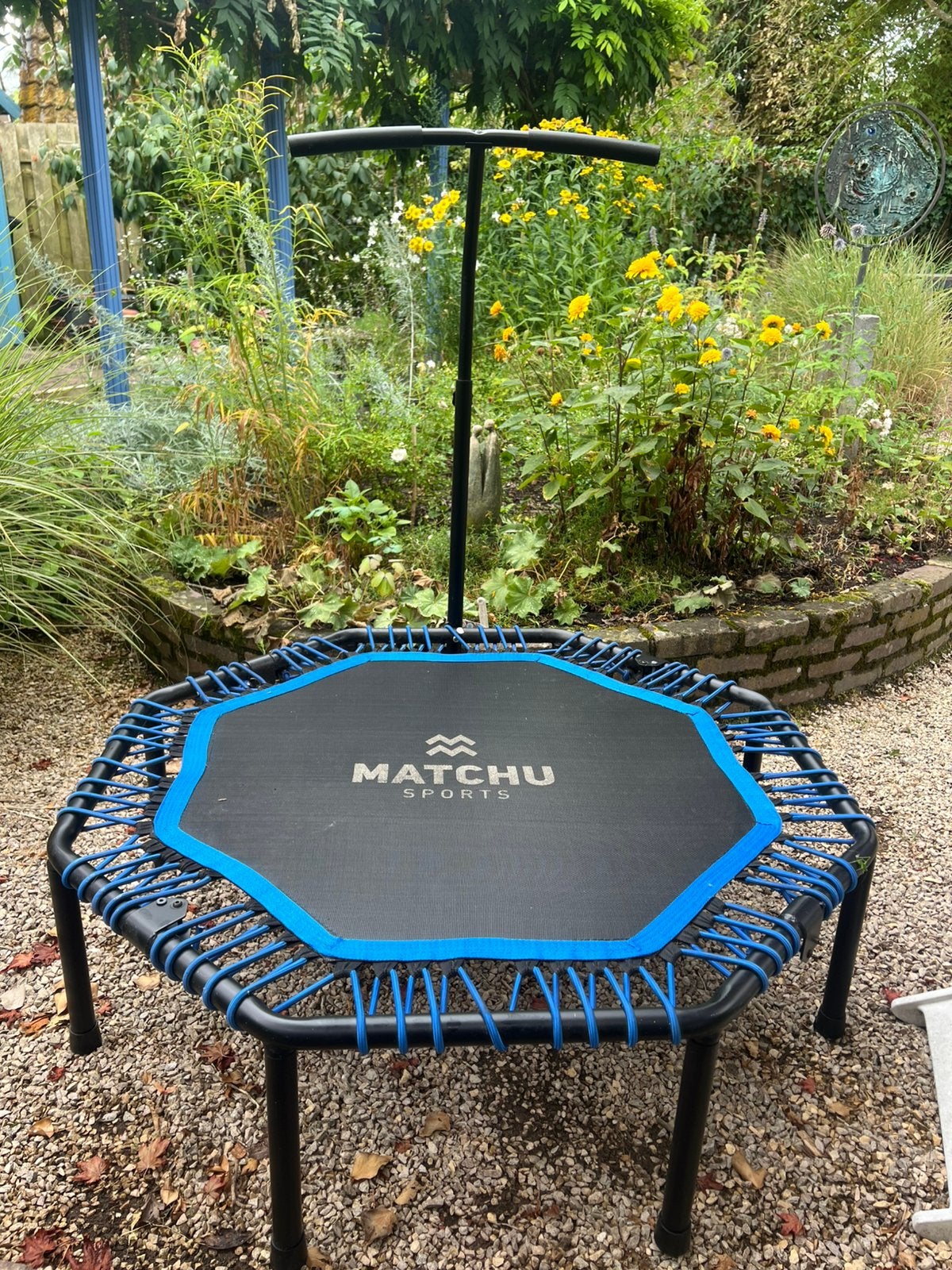 Fitness trampoline van Matchu – in zeer goede staar, Ophalen, Zo goed als nieuw