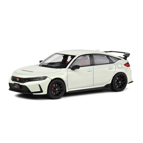 Honda Civic R 2022 Wit Modelauto 1/43 Solido Nieuw, Solido, Auto, Solido, Nieuw