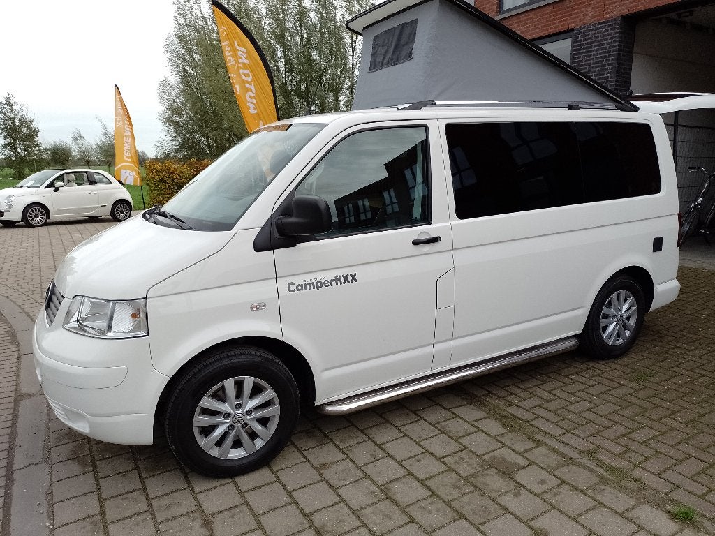 prachtige Volkswagen camper te koop, Caravans en Kamperen, Buscamper of Camperbus, Volkswagen, Tot en met 2, Particulier