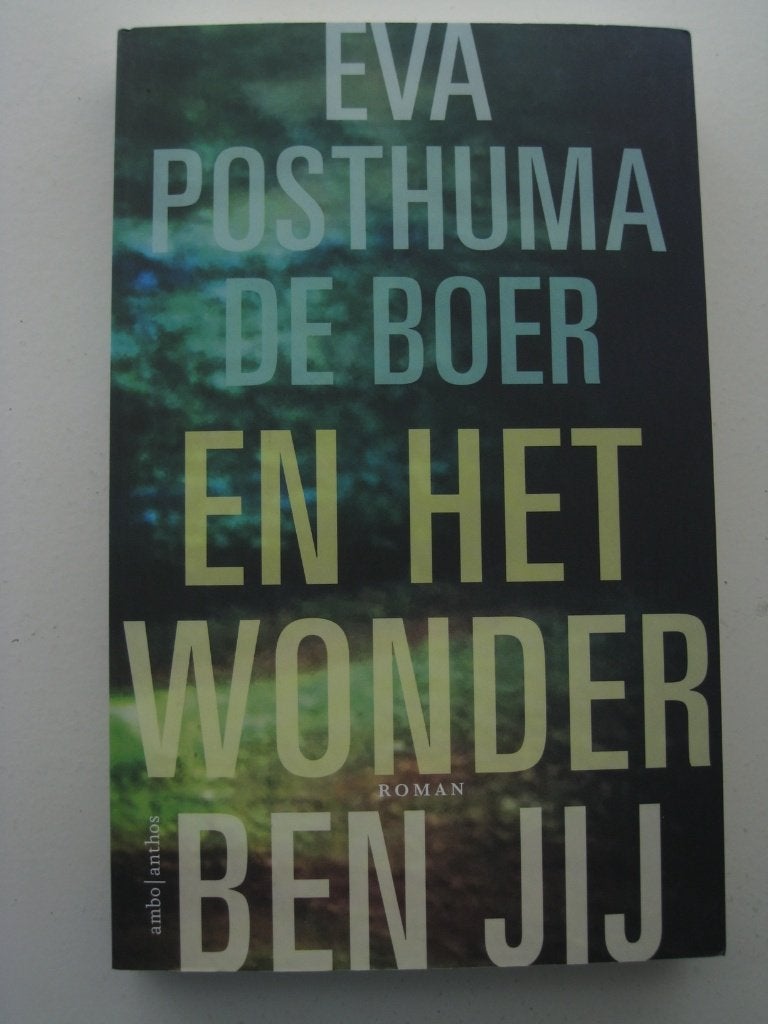 Diverse boeken van Eva Posthuma de Boer, Ophalen of Verzenden, Zo goed als nieuw, Nederland