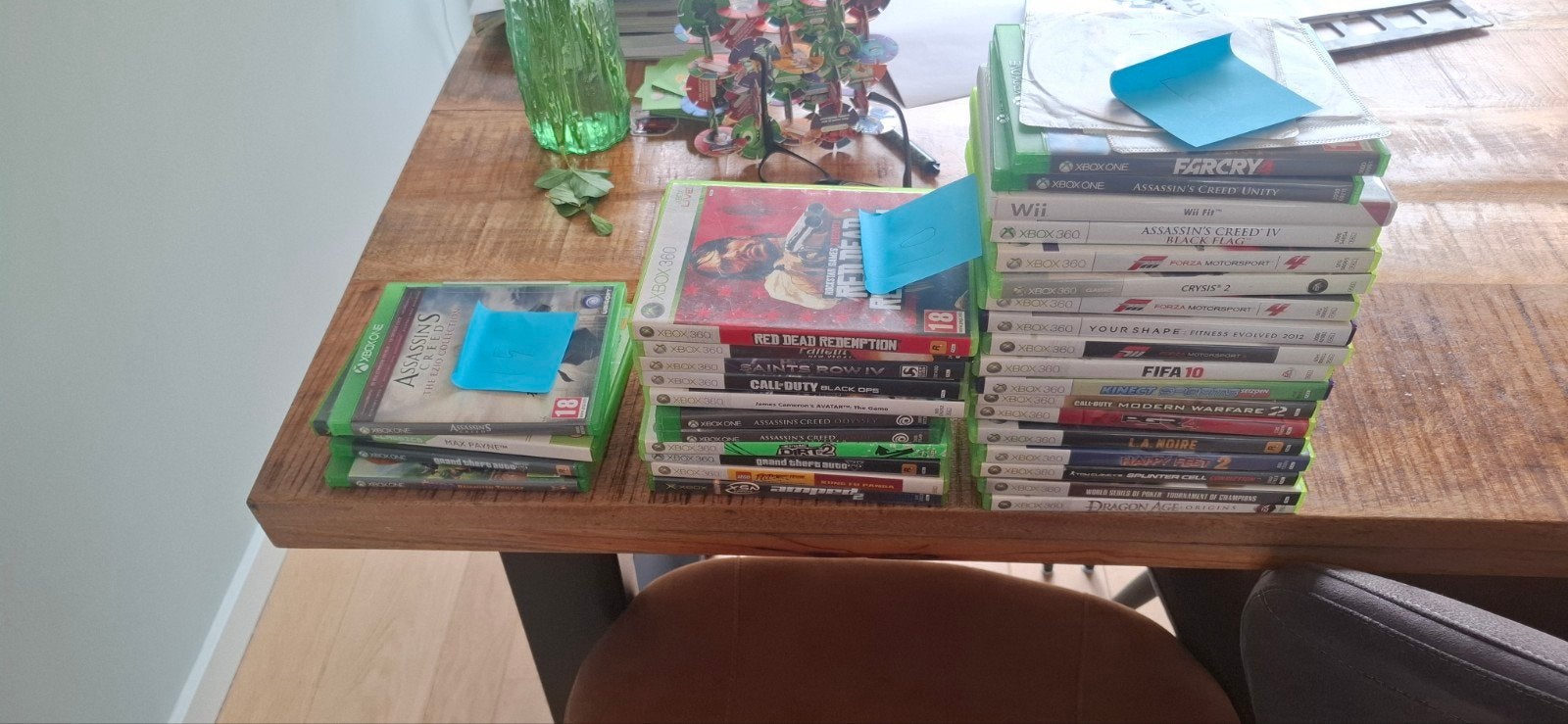 Grote collectie Xbox 360 en Xbox One games
