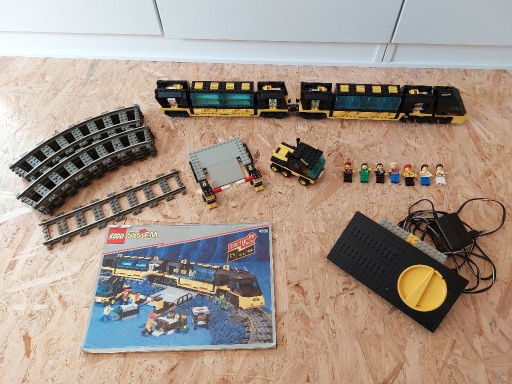 Lego 4559 passagierstrein, Ophalen of Verzenden, Gebruikt, Lego