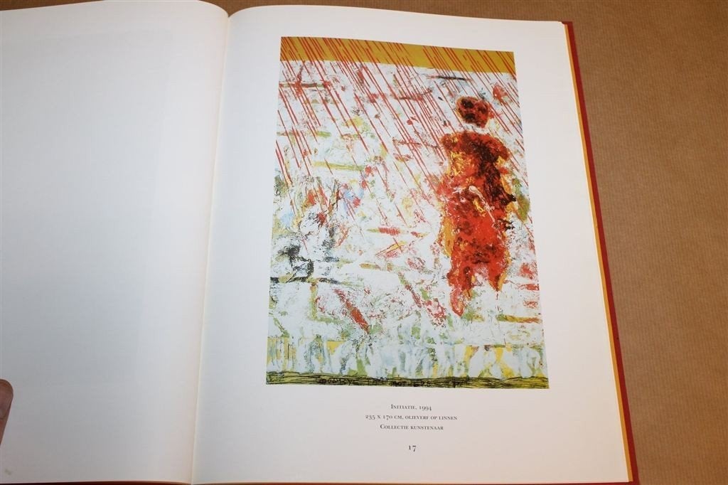 Frank van Hemert — Schilderkunst 1991-1996, Catalogus, Boeken, Ophalen of Verzenden, Gelezen