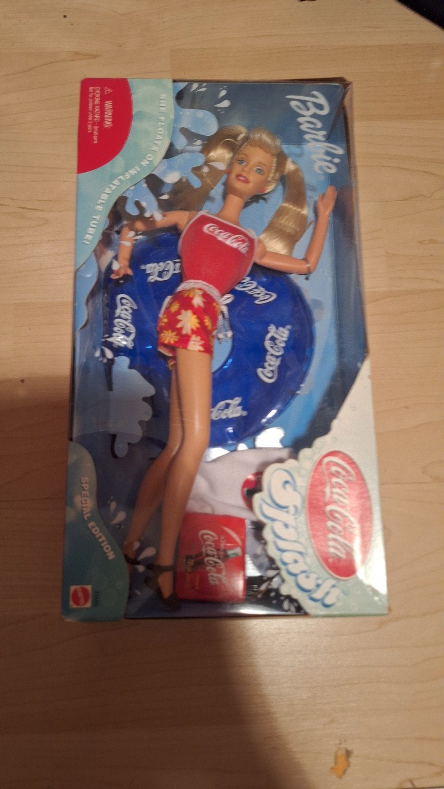 Coca-Cola Barbie Special Edition - Nieuw in doos, Ophalen