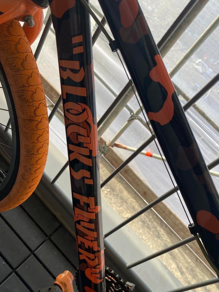 blocks flyer se bike, Ophalen of Verzenden, Zo goed als nieuw, Aluminium, 24 inch of meer