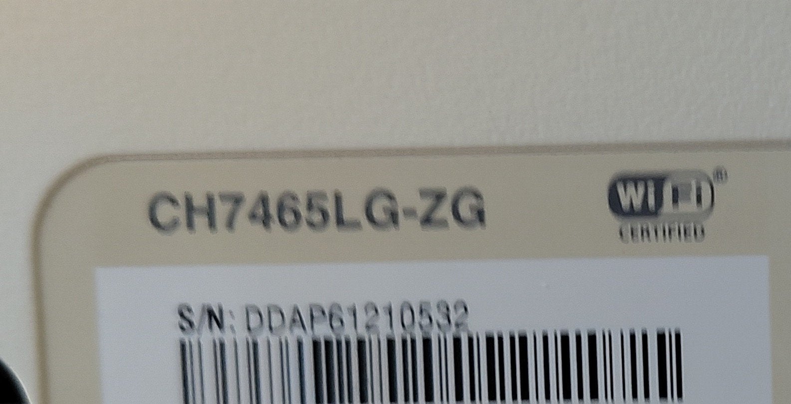 Ziggo Connect Box CH7465LG-ZG - Wifi Modem Router, Gebruikt, Overige modellen, Overige kleuren, Geen camera