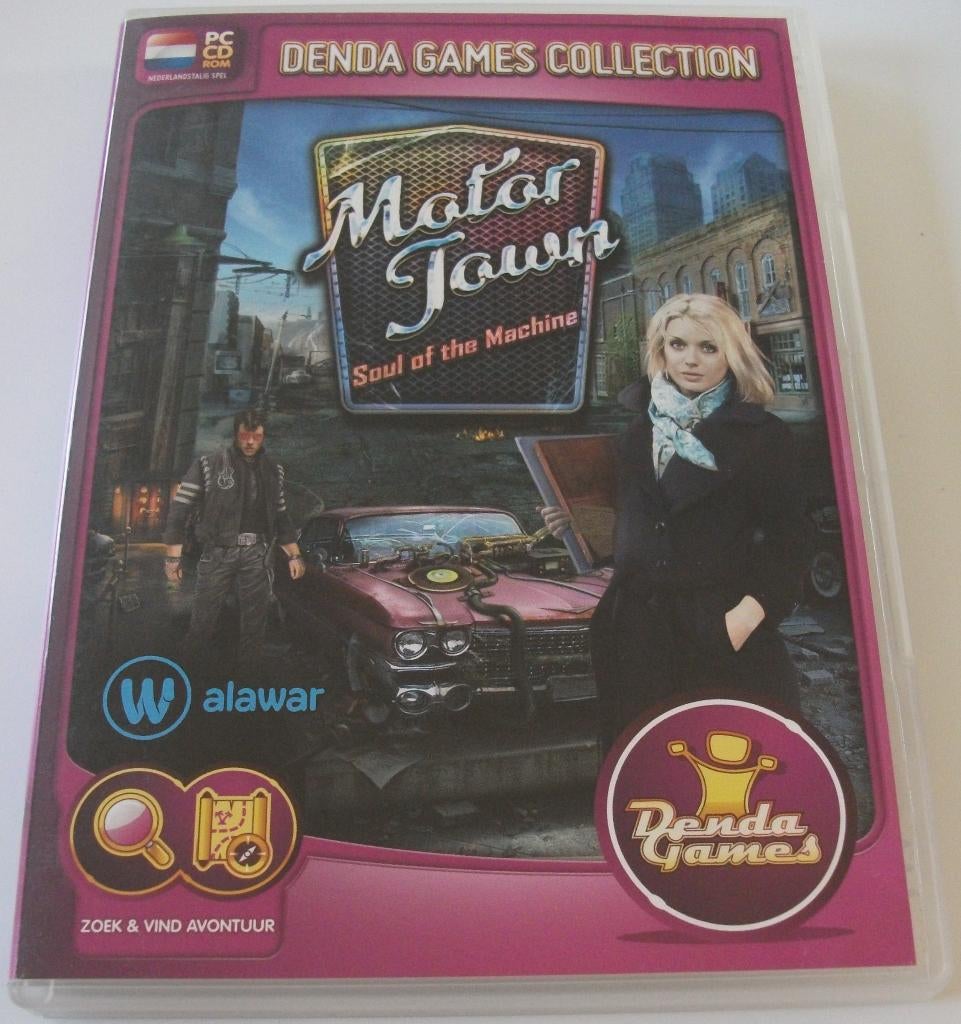 PC Game *** MOTOR TOWN *** Soul of the Machine, Puzzel en Educatief, 1 speler, Ophalen of Verzenden, Zo goed als nieuw