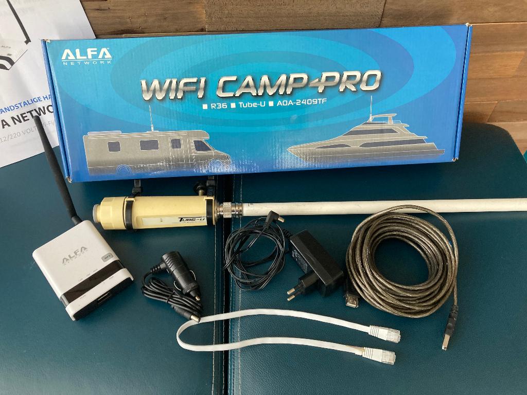 Alfa Network R36 Wifi camp pro, Ophalen of Verzenden, Gebruikt