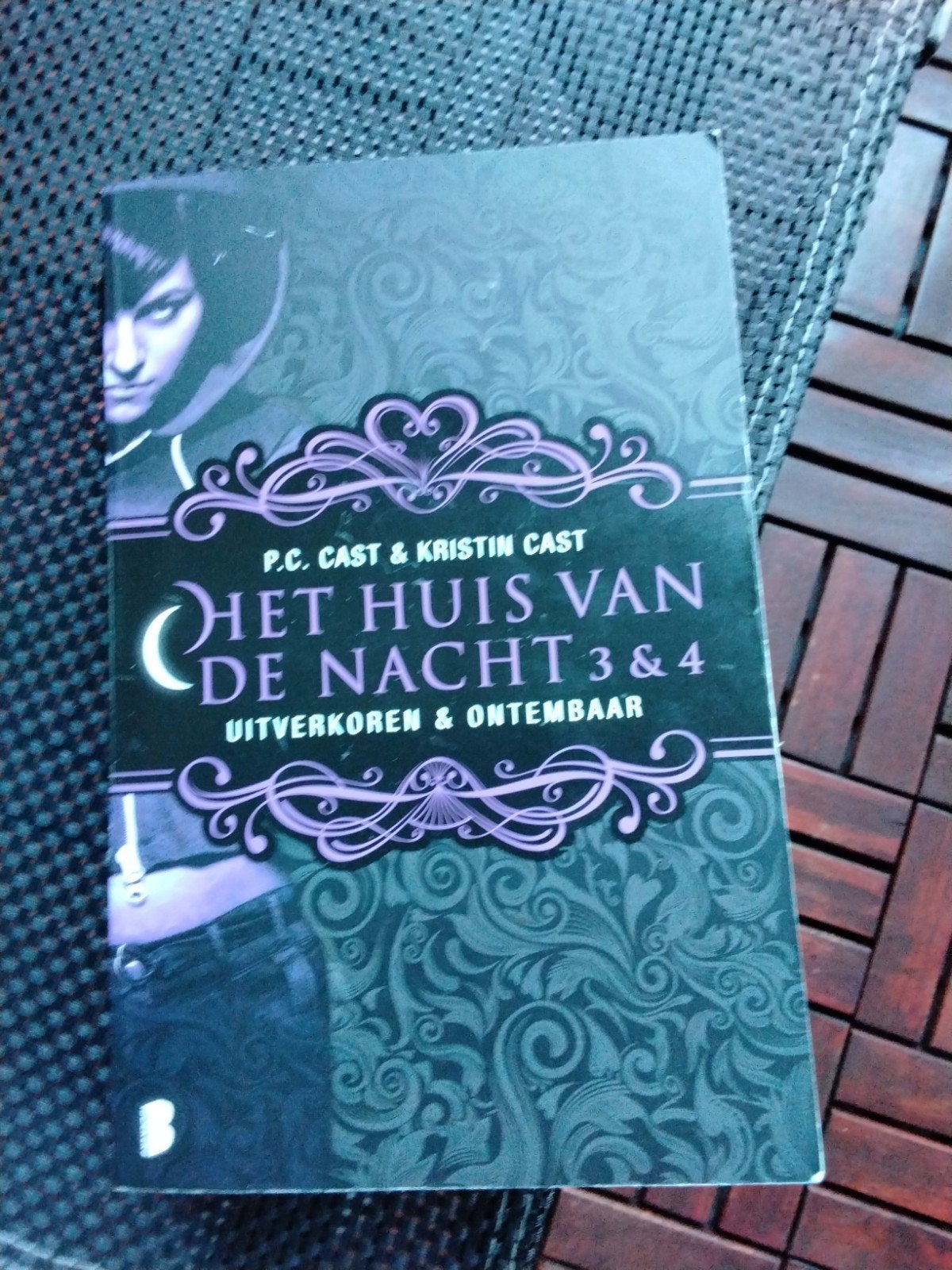 Het Huis van de Nacht 3&4 - Uitverkoren & Ontembaar, Boeken, Ophalen of Verzenden, Gelezen, P.C. Cast & Kristin Cast, Amerika