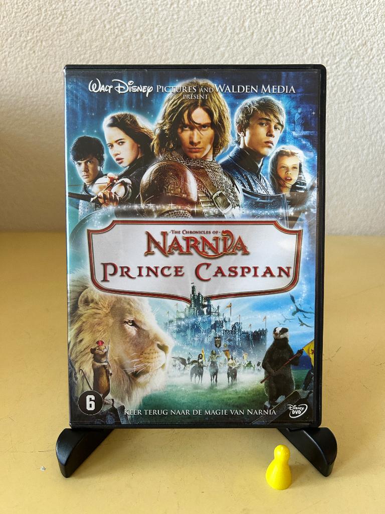 The Chronicles of Narnia: prince Caspian DVD, Avontuur, Ophalen of Verzenden, Zo goed als nieuw, Vanaf 6 jaar