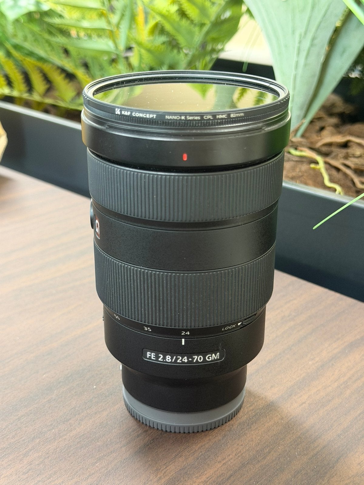 Sony FE 24-70mm f/2.8 GM (G Master) + gratis K&F CPL filter, Audio, Tv en Foto, Fotografie | Lenzen en Objectieven, Gebruikt, Standaardlens