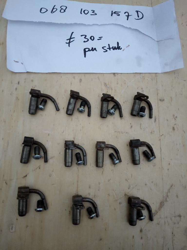 VW T3 Oliesproeiers voor Diesel JX en KY nr.068103157D, Auto-onderdelen, Motor en Toebehoren, Volkswagen, Gebruikt, Ophalen of Verzenden