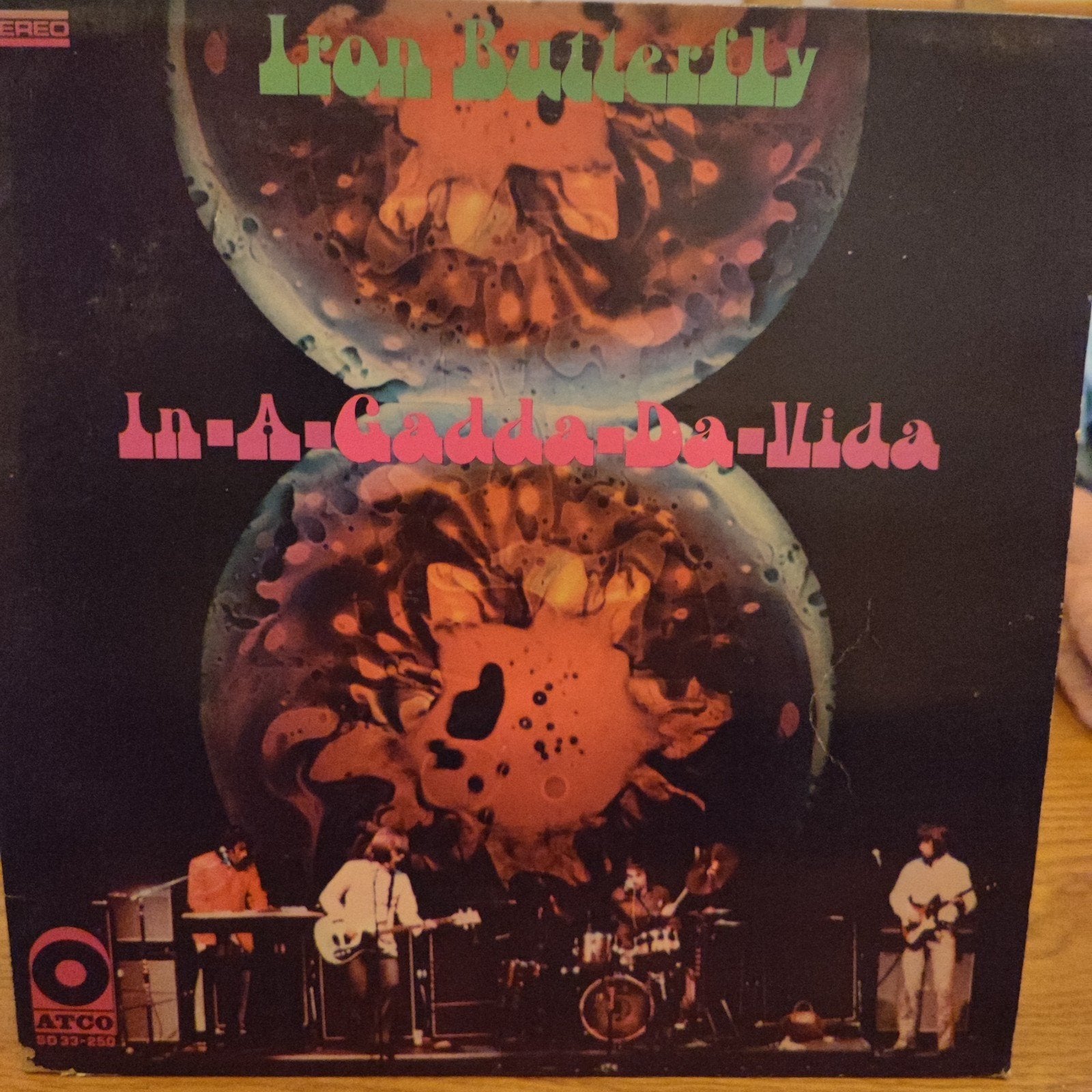 Iron Butterfly - In-A-Gadda-Da-Vida LP (1968), Progressive, Gebruikt, Ophalen of Verzenden, 12 inch