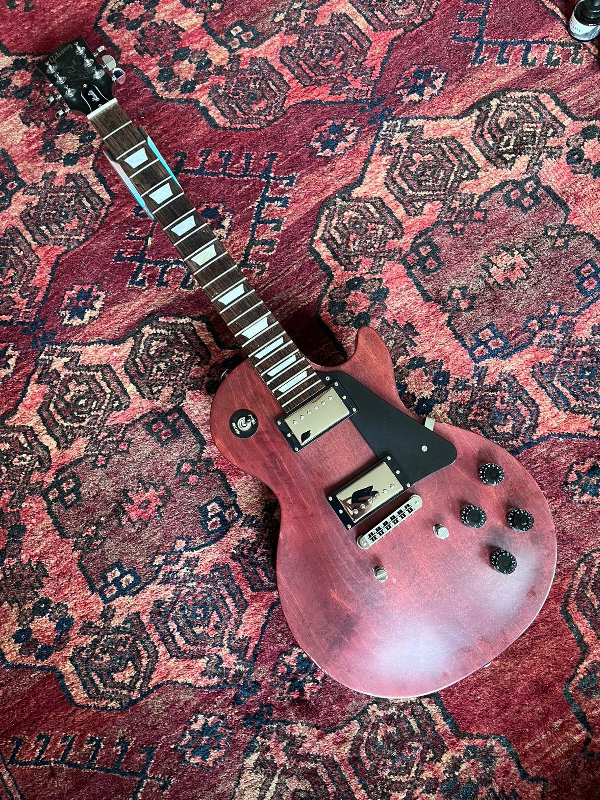 Gibson Les Paul Studio made in USA, Muziek en Instrumenten, Ophalen, Gebruikt, Solid body, Gibson
