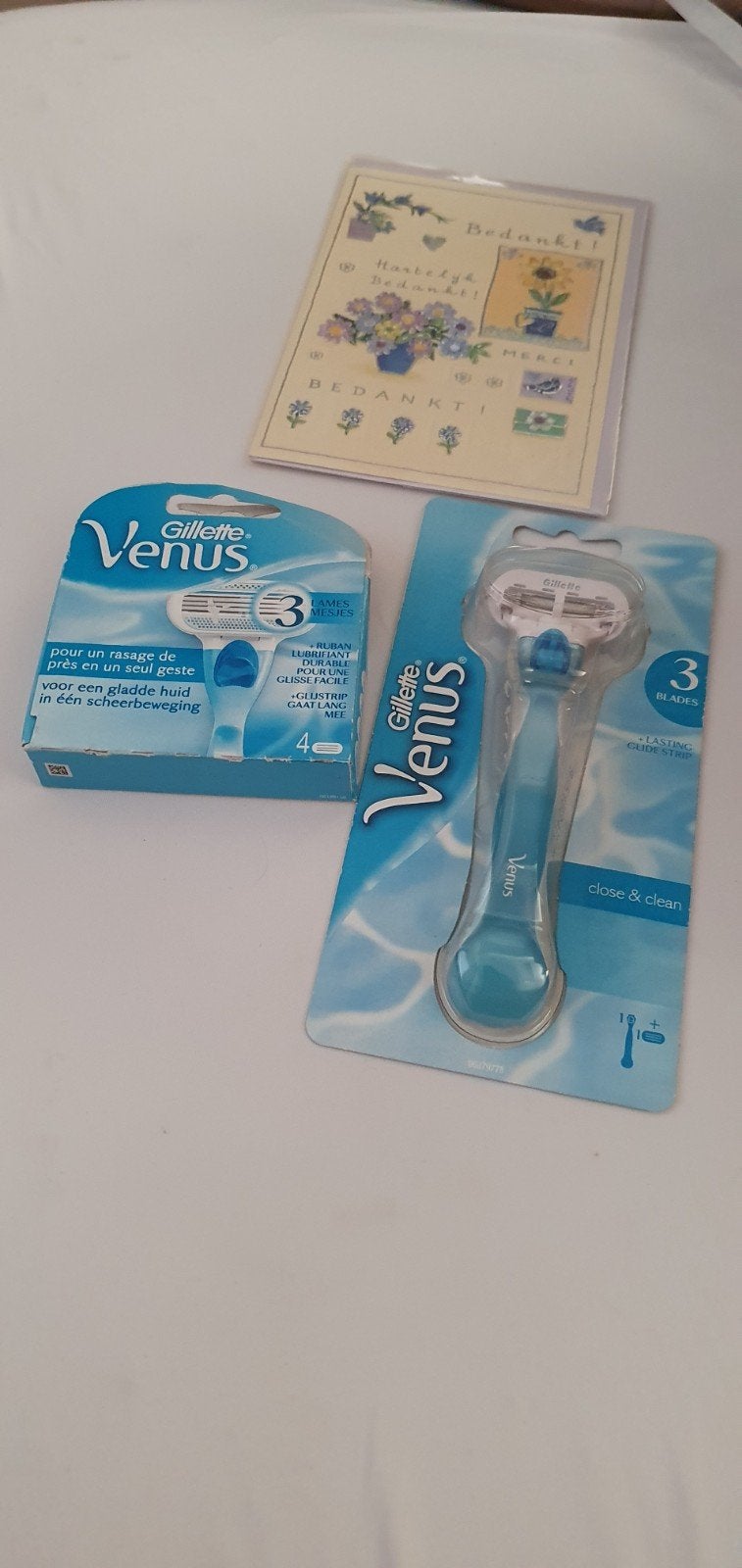 Venus mesjes met houder, Verzenden, Nieuw, Overige typen