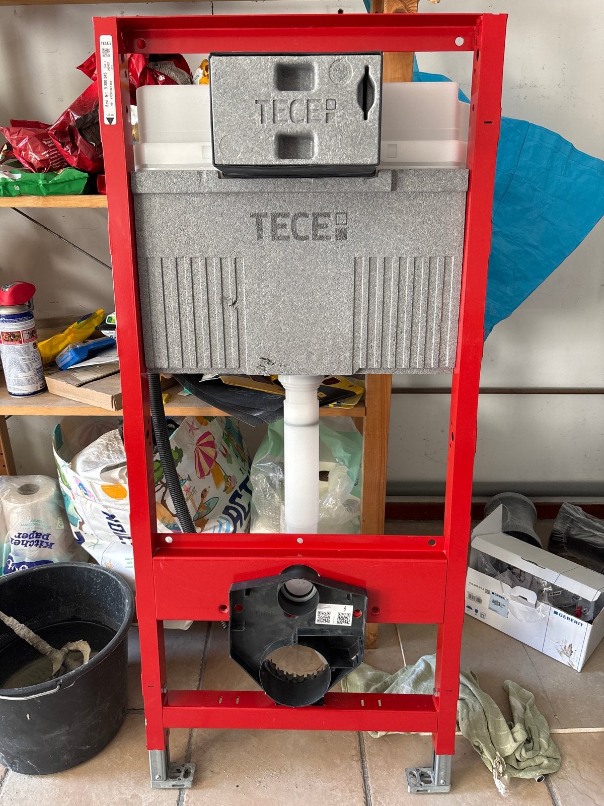 TECE inbouwreservoir voor toilet - Nieuw, Ophalen, Nieuw, Toilet