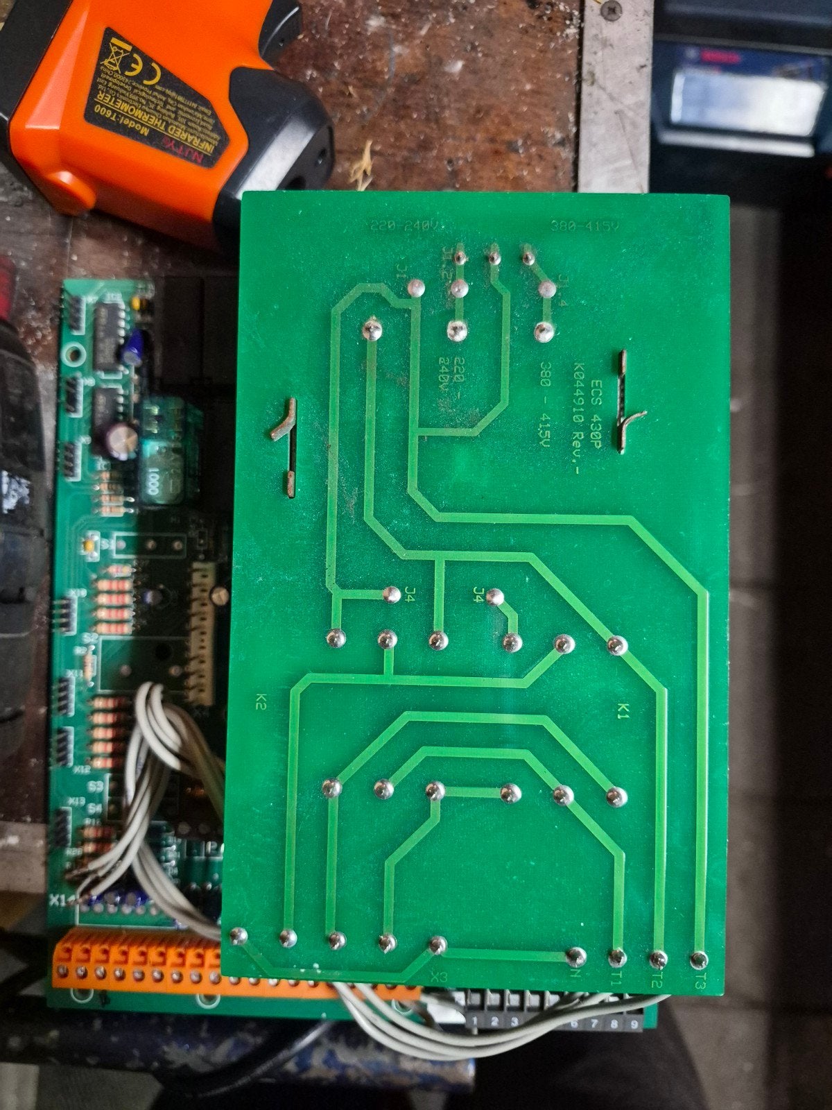 Crawford ECS 430P K044910, Ophalen of Verzenden, Gebruikt