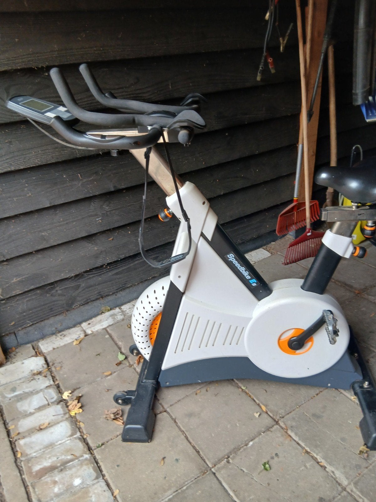 Spinningbike, Sport en Fitness, Fitnessapparatuur, Ophalen, Zo goed als nieuw, Spinningfiets