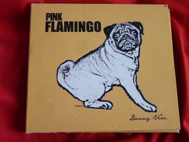 Danny Vera - CD + DVD Pink Flamingo (superschaars!), Ophalen of Verzenden, Zo goed als nieuw, Poprock, Digipak