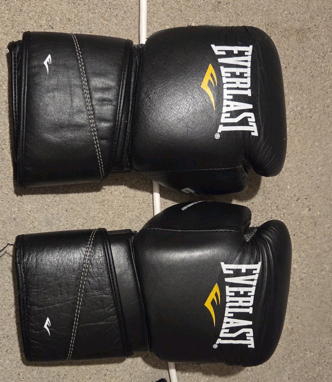 Everlast Bokshandschoenen – 16 oz – zeer goede staat, Maat M, Ophalen of Verzenden, Zo goed als nieuw, Overige