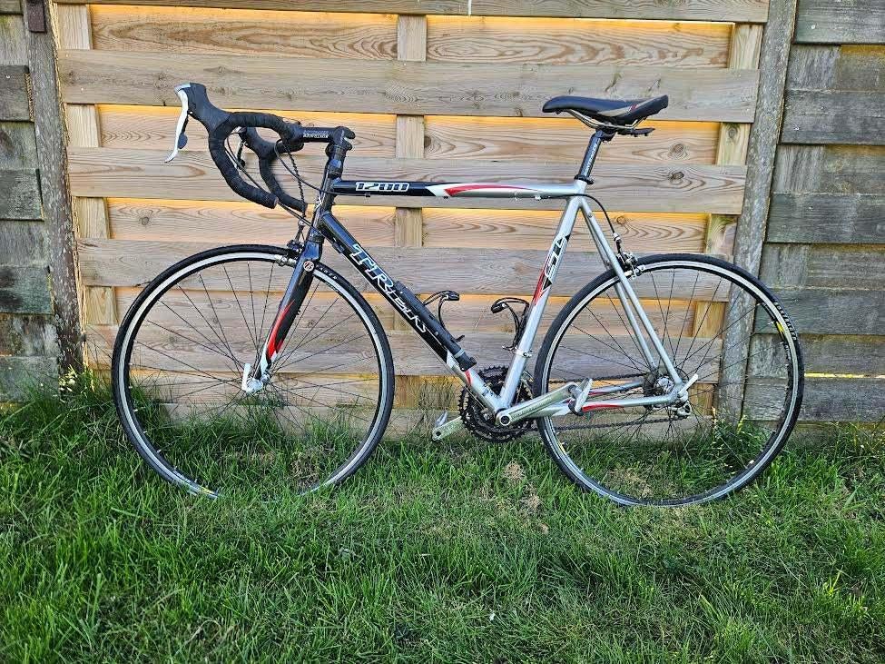 Racefiets Trek SL 1200, Fietsen en Brommers, 28 inch, Gebruikt, 57 tot 61 cm, Meer dan 20 versnellingen