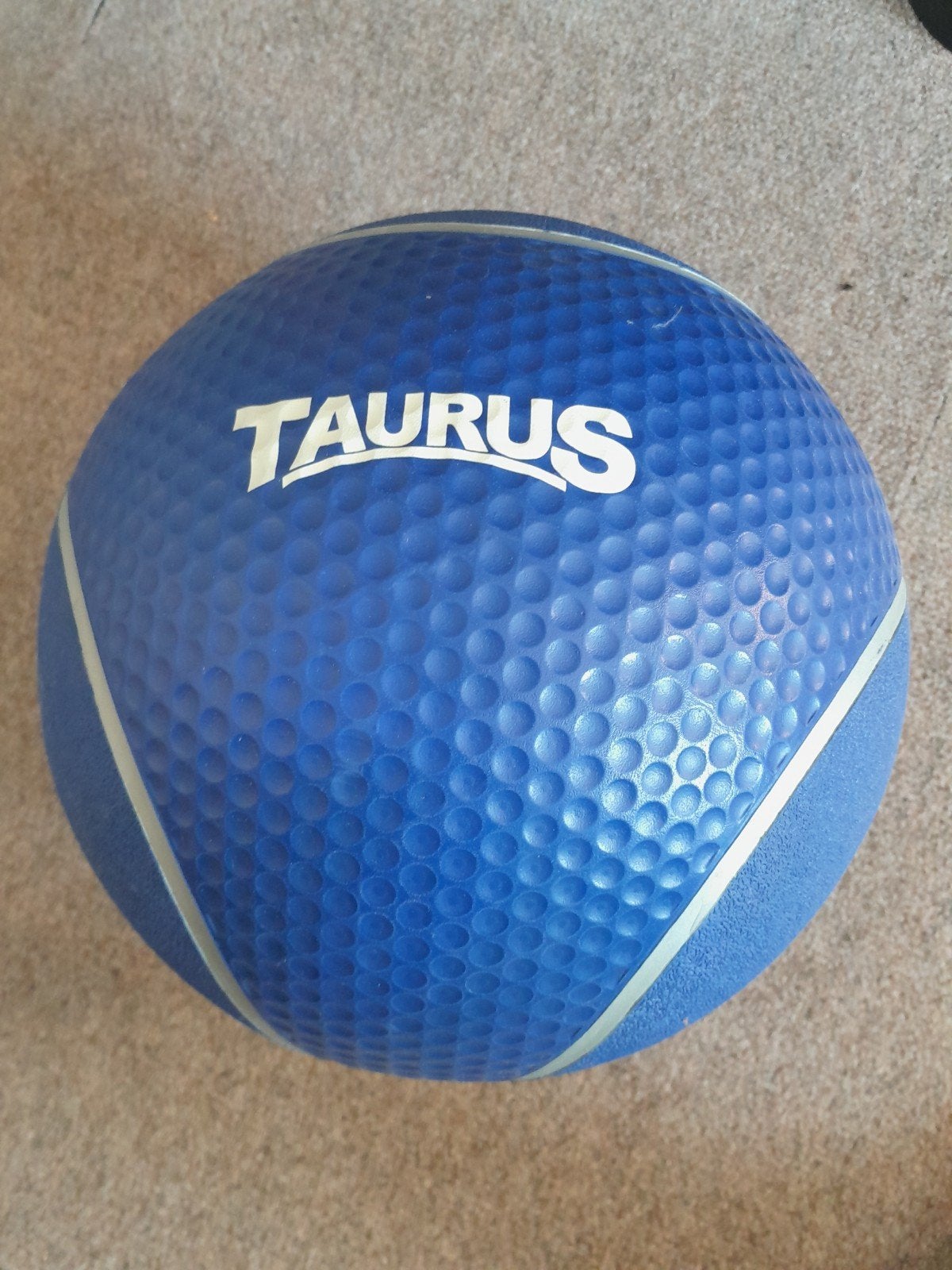 Taurus Medicijnbal 6 kg - Donkerblauw, Ophalen, Zo goed als nieuw