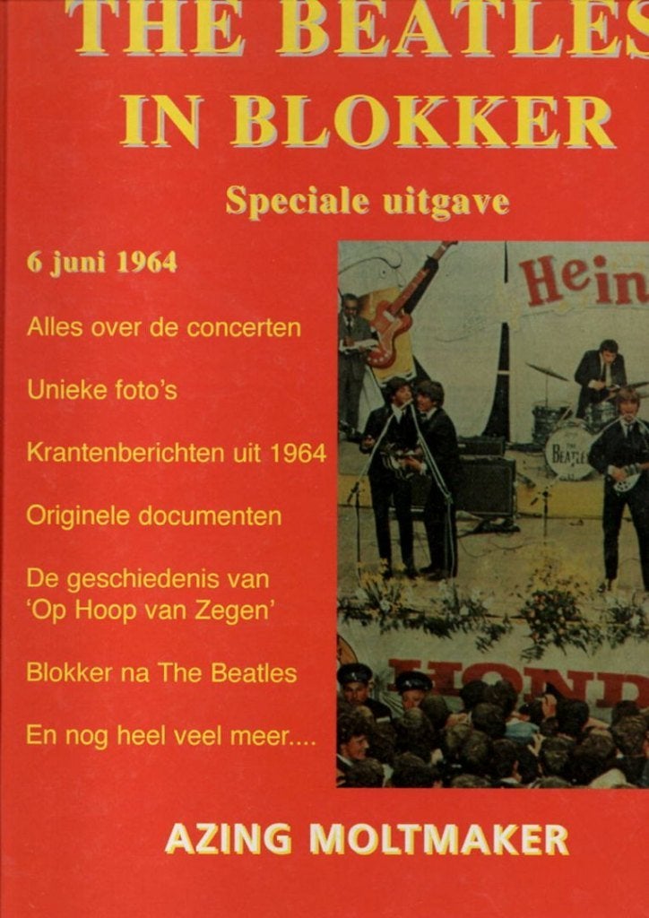 1.The Beatles in Blokker 2. Puzzle The Beatles : Let It Be, Ophalen of Verzenden, Boek, Tijdschrift of Artikel