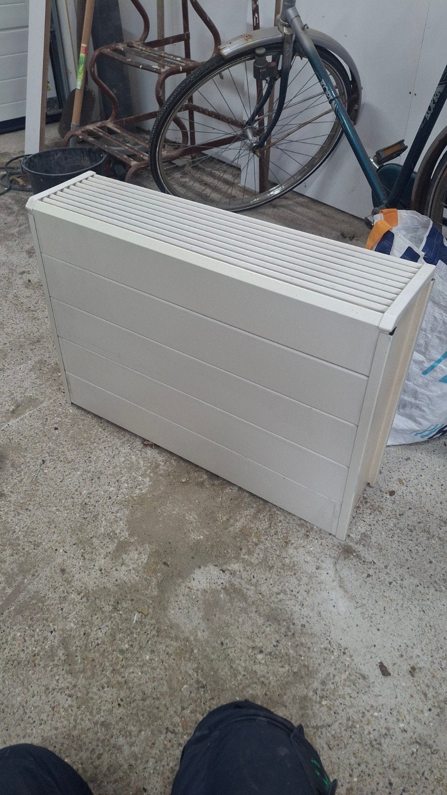 Jaga Tempo radiator B70 H50 D17, Ophalen of Verzenden, Radiator, 30 tot 80 cm