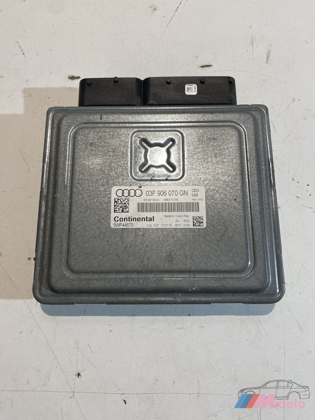 AUDI A1 COMPUTER MOTORMANAGEMENT 03F906070GN, Gebruikt, -, -, -