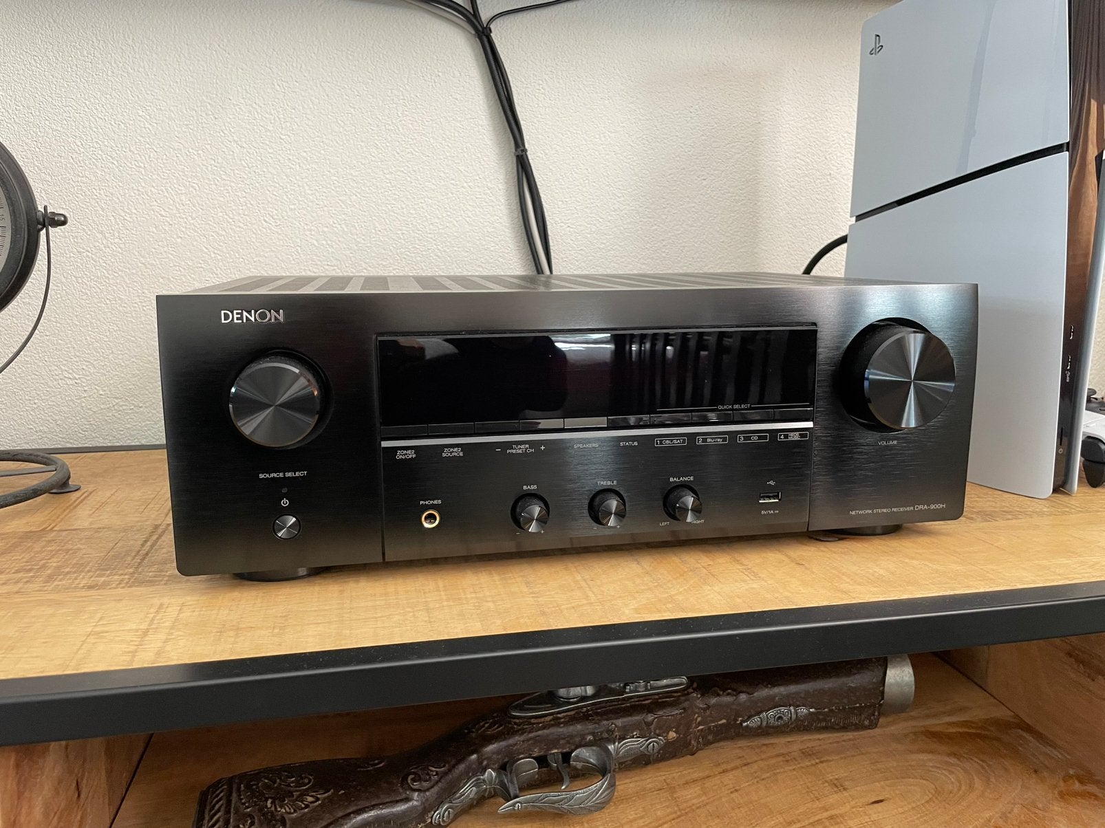 Denon DRA-900H, Ophalen, Denon, Zo goed als nieuw, 120 watt of meer