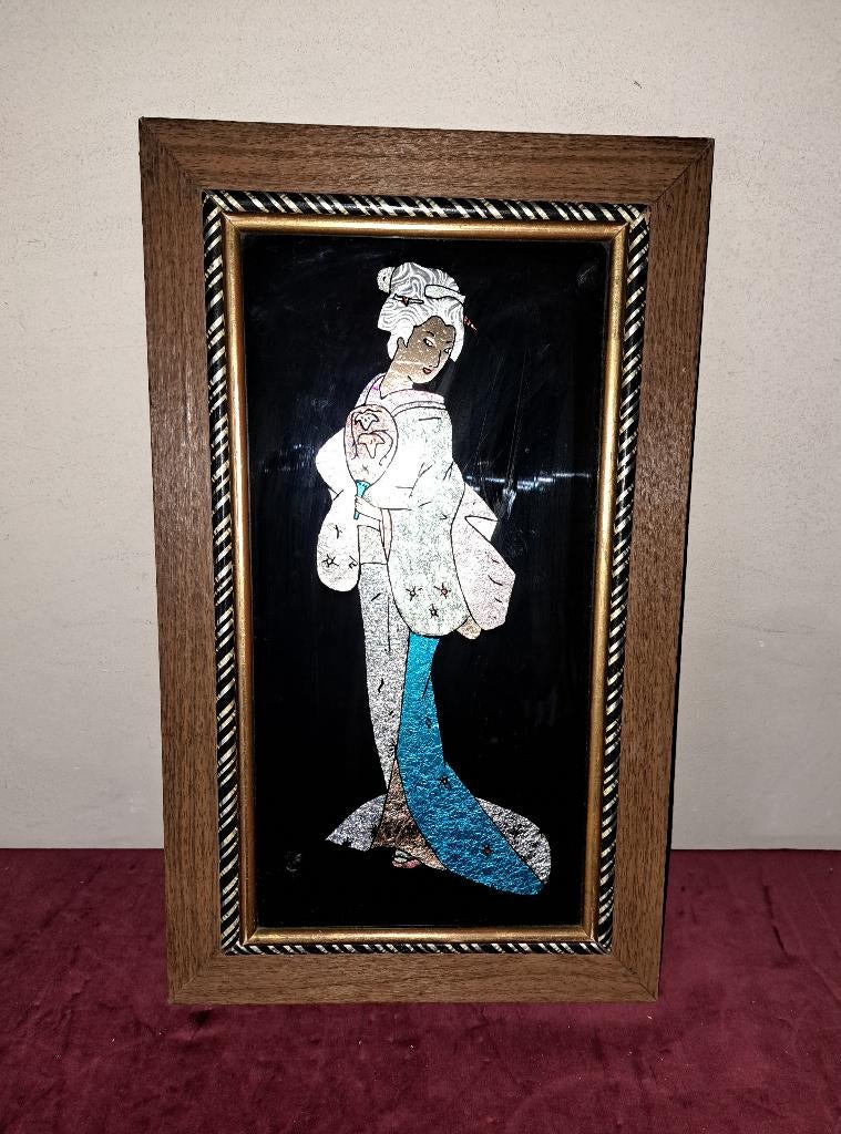 kader schilderij, Antiek en Kunst, Ophalen