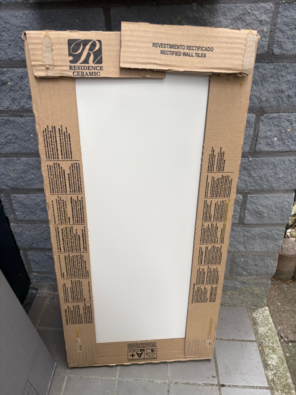 Gratis wandtegels - Residence Ceramic, Ophalen, 60 cm of meer, Nieuw, Minder dan 5 m²