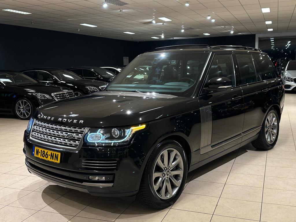 Land Rover Range Rover 4.4 SDV8 Vogue|BTW|Trekhaak|Massage|P, Automaat, Euro 5, Gebruikt, Bedrijf