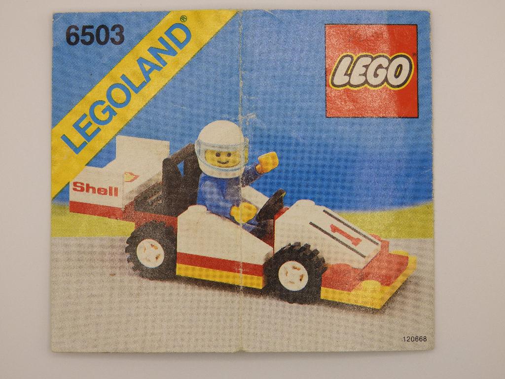 Lego 6503 Vintage Sprint Racer, Kinderen en Baby's, Speelgoed | Duplo en Lego, Compleet, Gebruikt, Verzenden, Lego