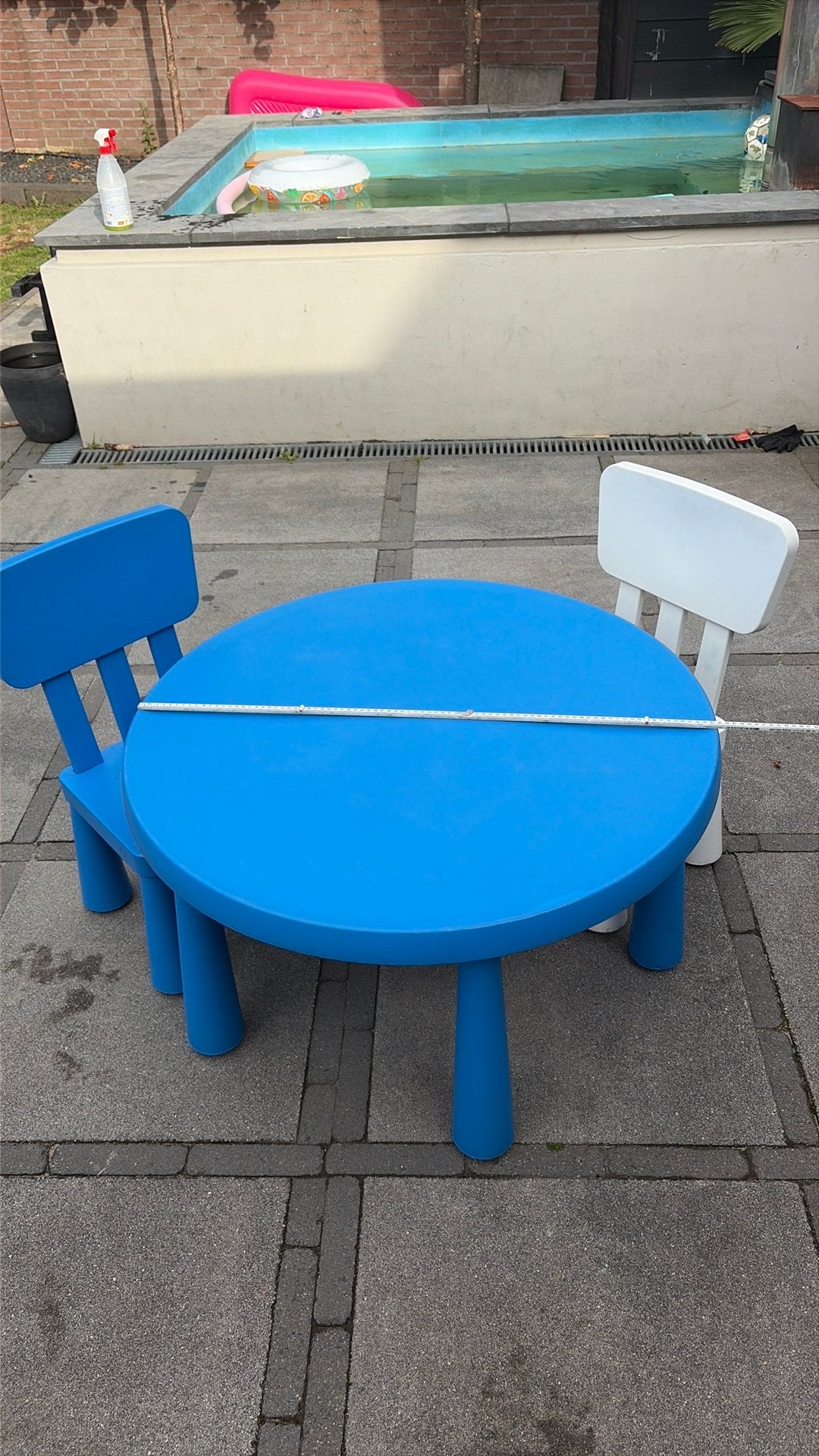 Tafel stoeltjes ikea, Ophalen, Gebruikt, Tafel(s) en Stoel(en)