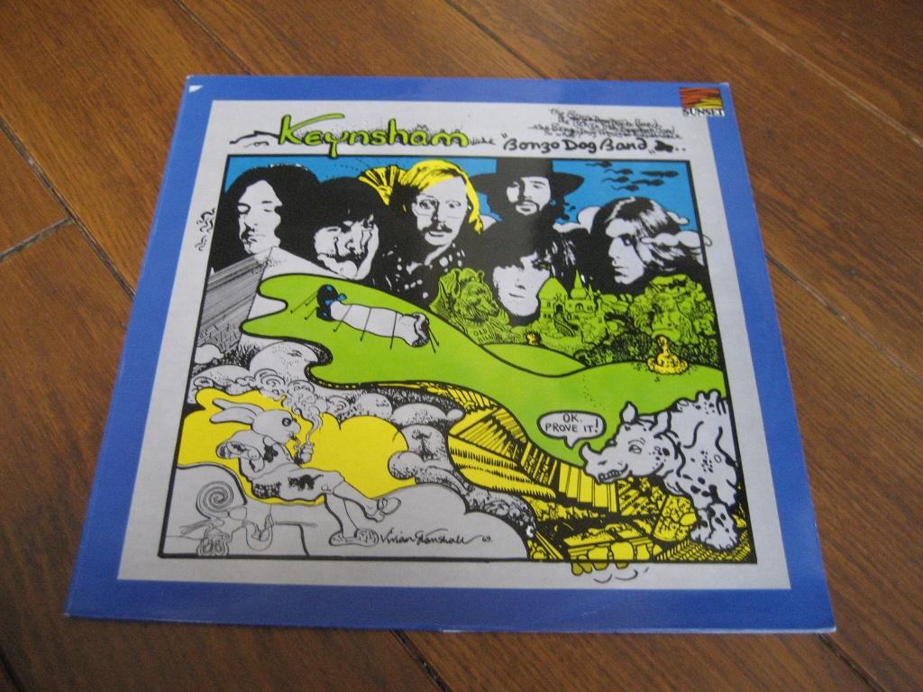 Early 70s bonzo dog band lp gorrilla, Ophalen of Verzenden, Zo goed als nieuw, 12 inch, Poprock