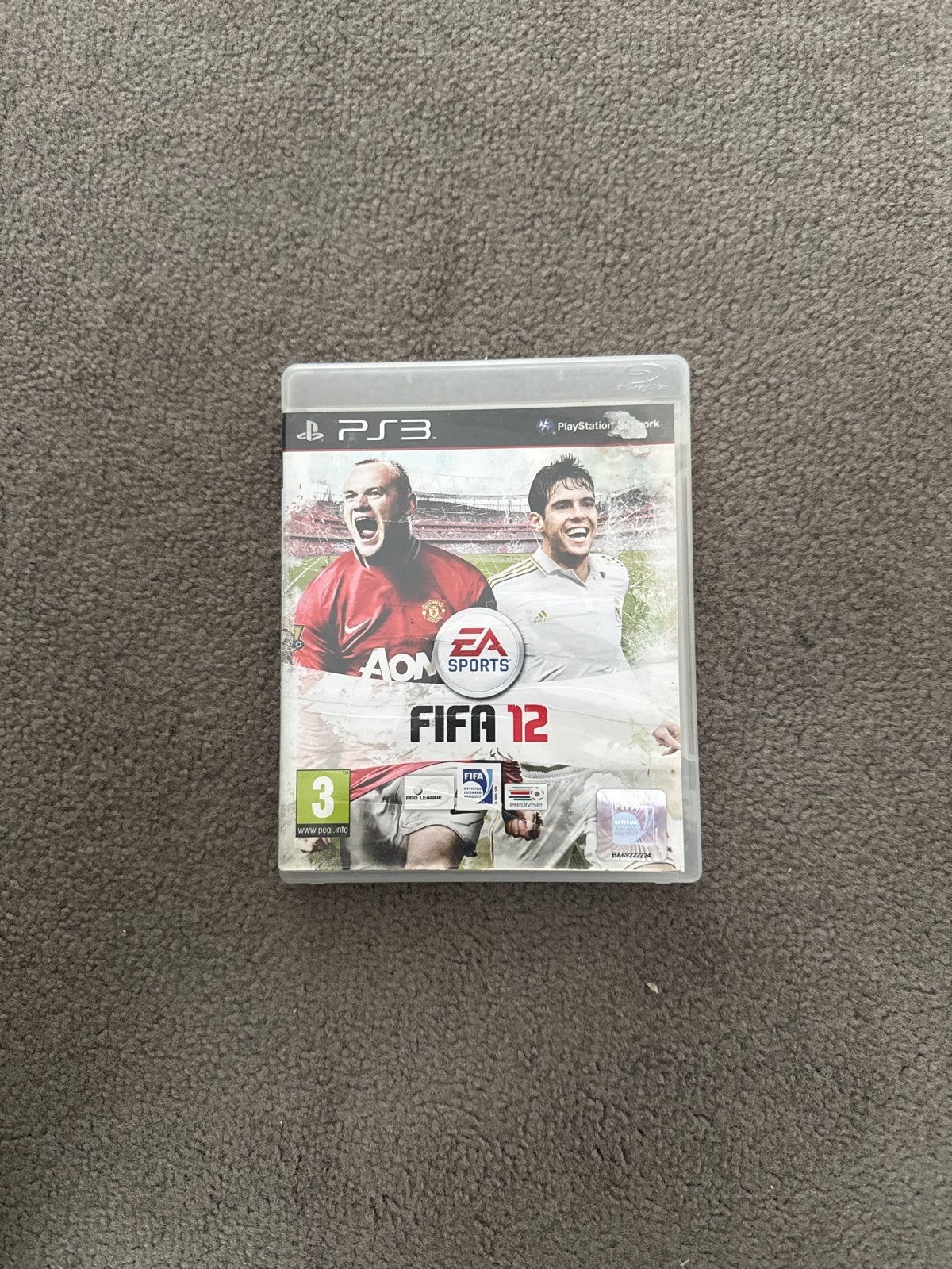 FIFA 12 - PlayStation 3 (PS3) - Voetbalgame, Gebruikt, Eén computer, Ophalen of Verzenden, Sport