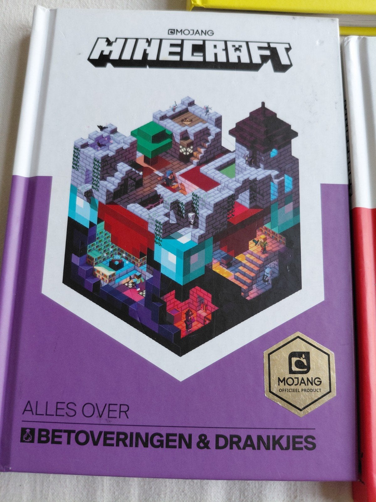 meerdere Minecraft boeken voor kinderen, Ophalen of Verzenden, Zo goed als nieuw
