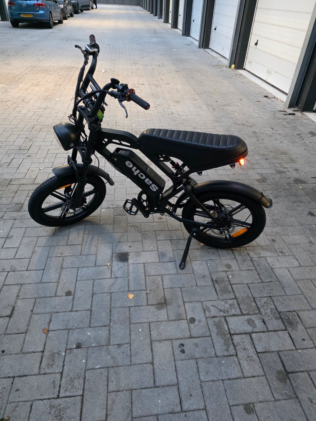 V20 Skiniebike E-bike met nieuwe  en onderdelen, Fietsen en Brommers, Gebruikt, 59 cm of meer, 50 km per accu of meer, Ophalen