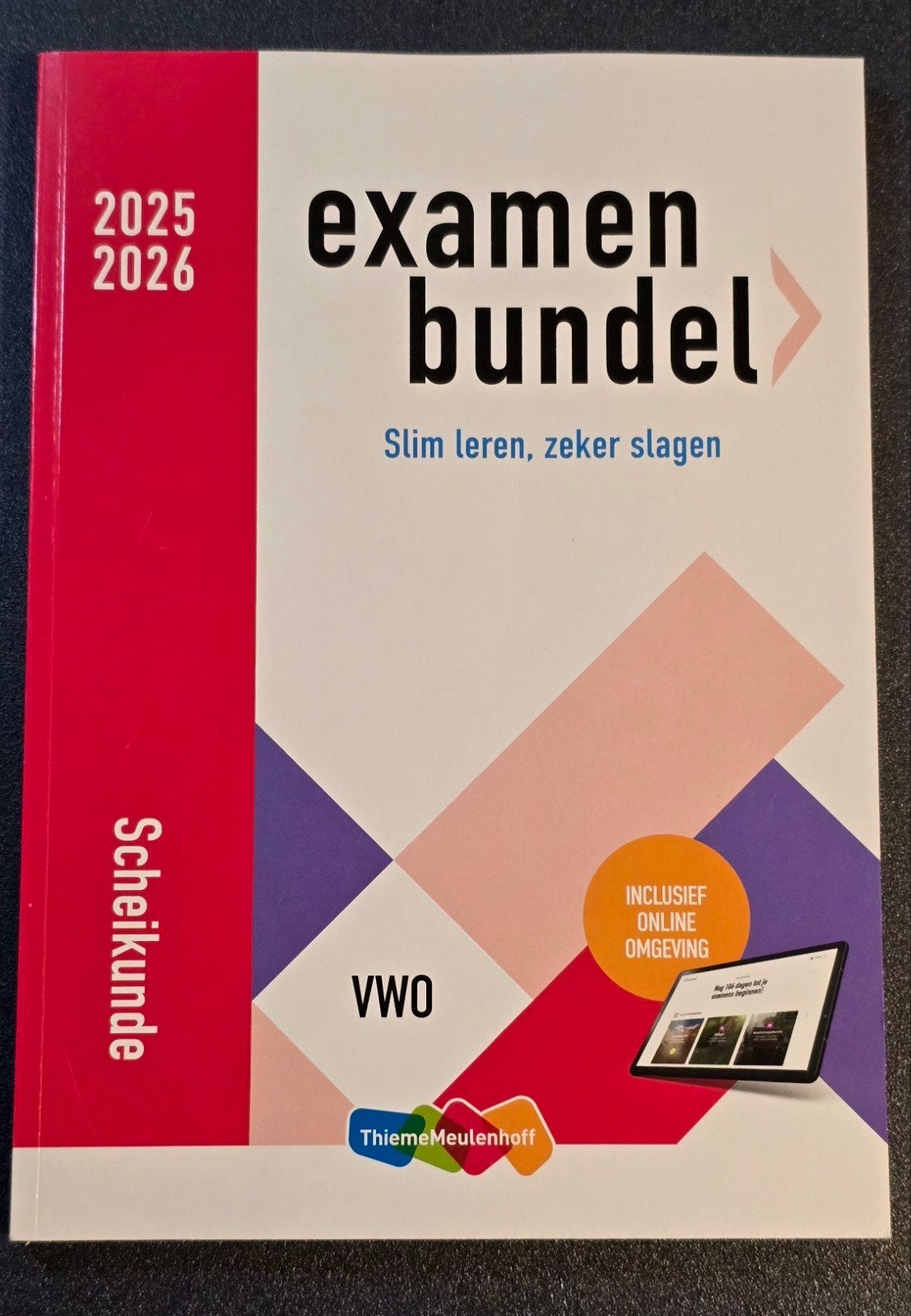 VWO Scheikunde Examenbundel 2025|2026, VWO, Scheikunde, Ophalen of Verzenden, Zo goed als nieuw