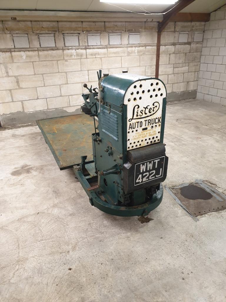 Lister Autotruck, Doe-het-zelf en Verbouw, Motoren, Ophalen, Gebruikt, Benzinemotor