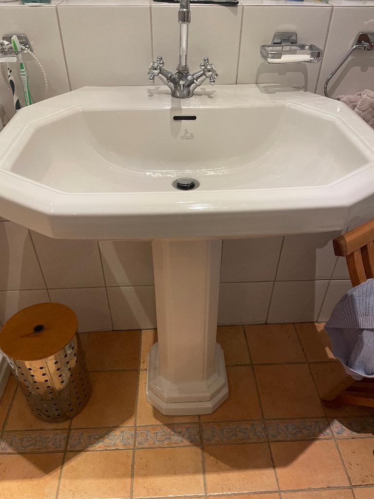 sanitair, Doe-het-zelf en Verbouw, Ophalen, Gebruikt, Rvs, Overige typen