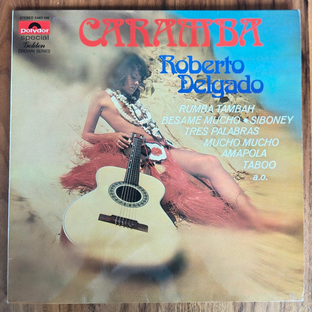 LP - Caramba - Roberto delgado, Cd's en Dvd's, Ophalen of Verzenden, Gebruikt, 12 inch