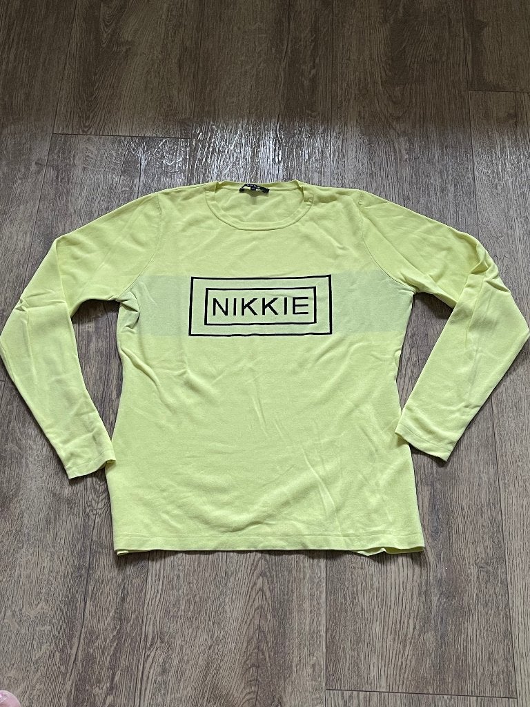 Mooie Nikkie trui maat 42, Kleding | Dames, ., Geel, Maat 42/44 (L), Ophalen of Verzenden